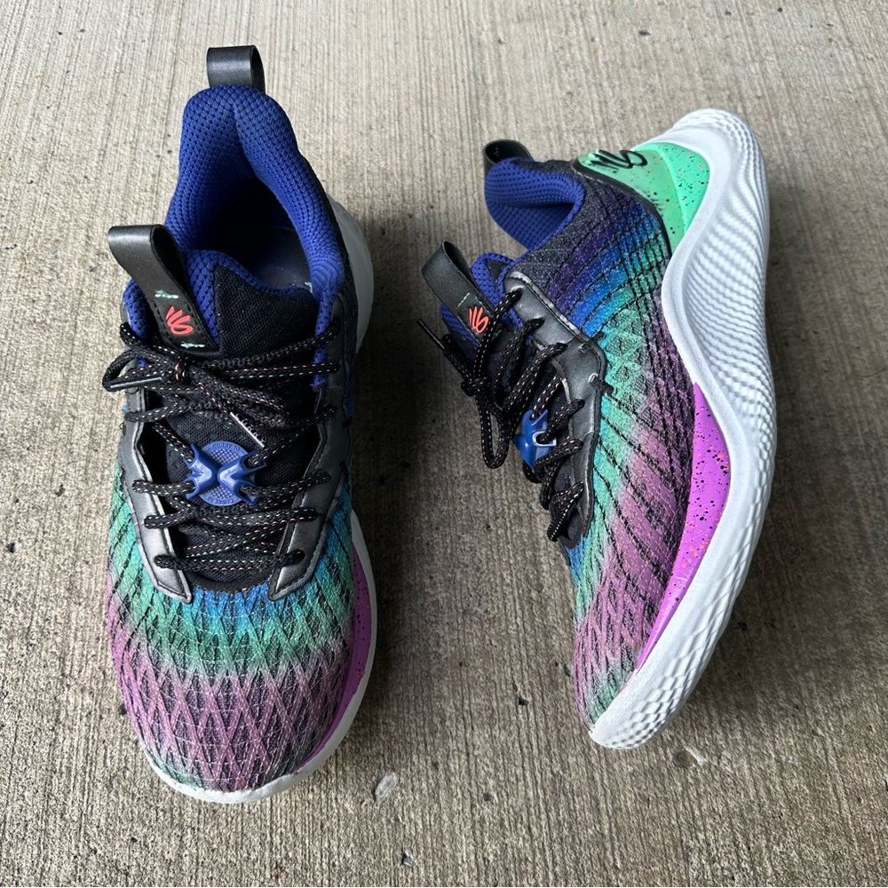 Under Armour Curry Flow 10 Northern Lights men’s 11